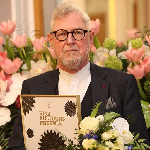 Portrait of Tiit Pääsuke
