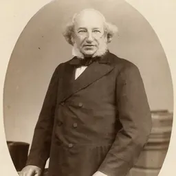 Portrait of Abraham Abrahams