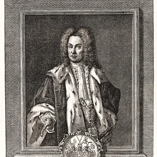 Portrait of Johan August Meijerfeldt the Elder