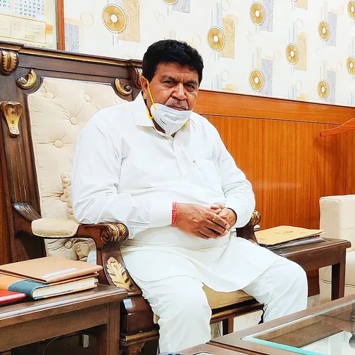 Portrait of Gian Chand Gupta