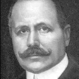 Portrait of George Dunton Widener