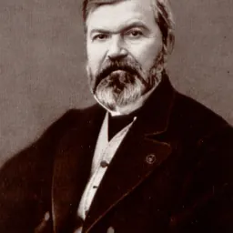 Portrait of Adolphe Braun