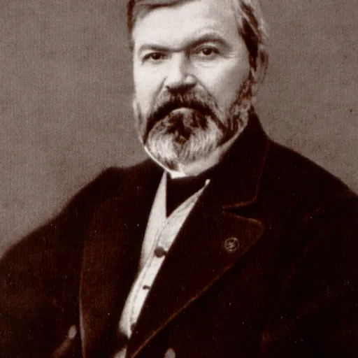 Portrait of Adolphe Braun