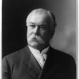 Portrait of George Franklin Huff