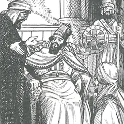 Portrait of Sayf ibn Dhi Yazan