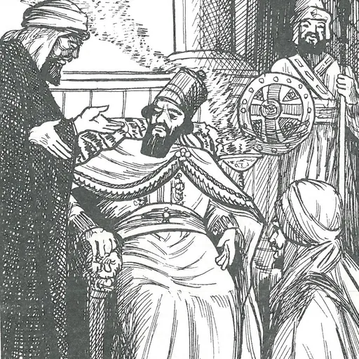 Portrait of Sayf ibn Dhi Yazan