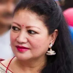 Portrait of Sharmila Malla