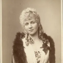 Portrait of Alma Fohström