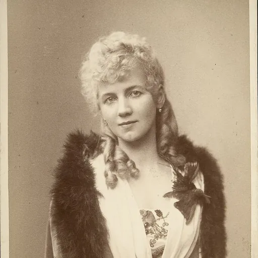 Portrait of Alma Fohström