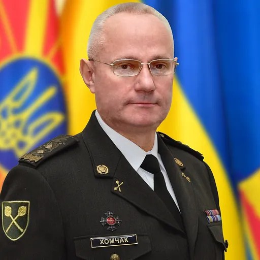 Portrait of Ruslan Khomchak