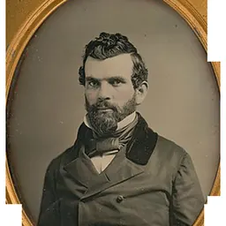 Portrait of James King of William