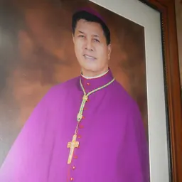 Portrait of Enrique Macaraeg