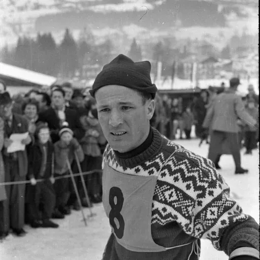 Portrait of Othmar Schneider