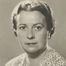 Portrait of Elena Fortún