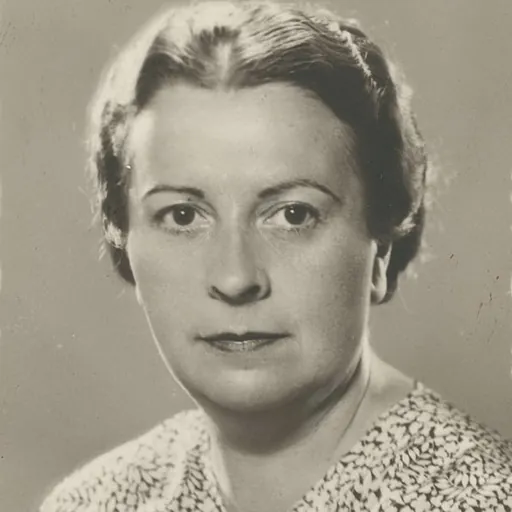 Portrait of Elena Fortún