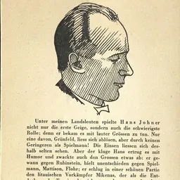 Portrait of Hans Johner