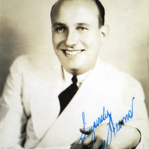 Portrait of Ted Weems