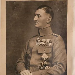 Portrait of Richard, 4th Prince of Sayn-Wittgenstein-Berleburg