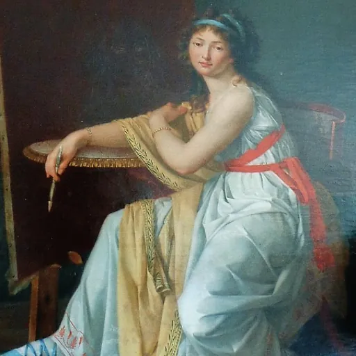 Portrait of Adèle Varillat