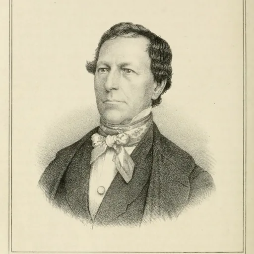 Portrait of John Lee Comstock