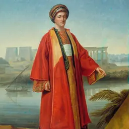 Portrait of Charles Leonard Irby