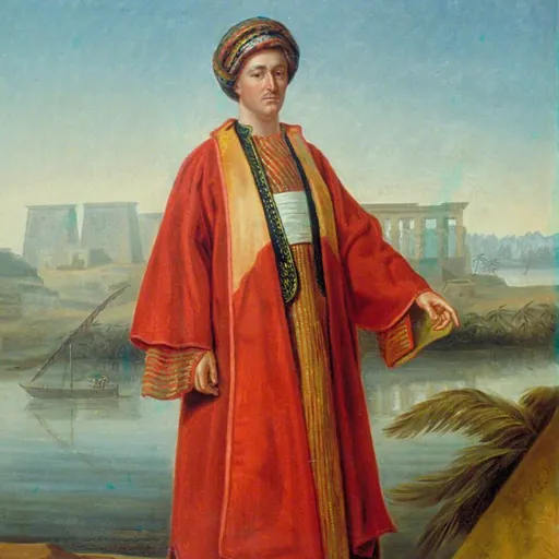 Portrait of Charles Leonard Irby
