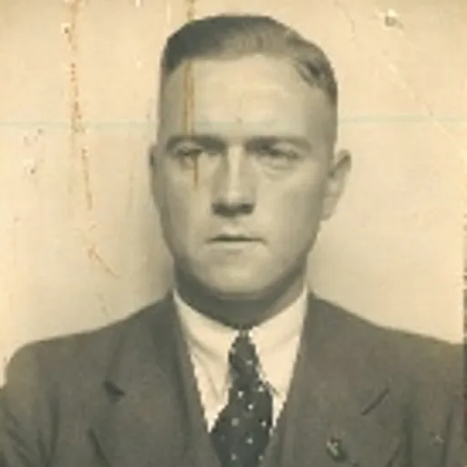 Portrait of Erich Isselhorst