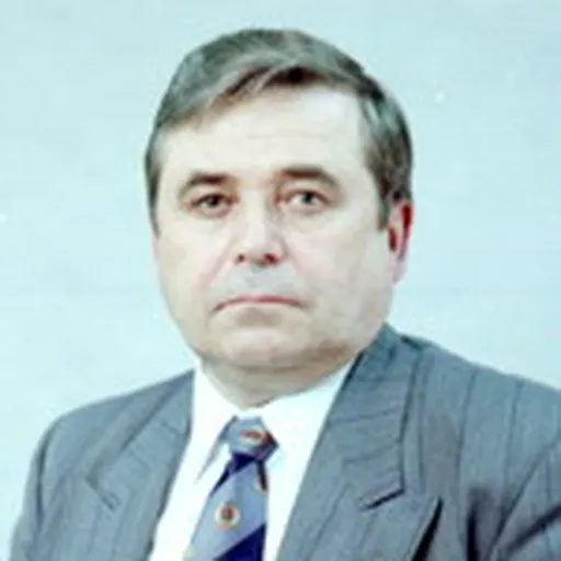 Portrait of Yevgeny Smirnov