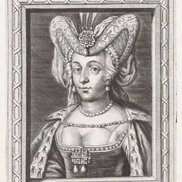 Portrait of Gerberga of Lower Lorraine