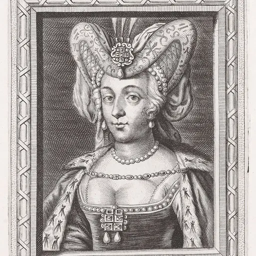Portrait of Gerberga of Lower Lorraine