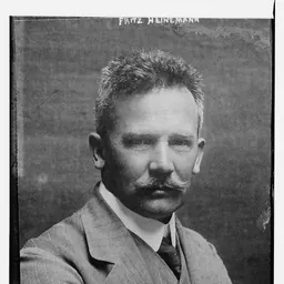 Portrait of Fritz Heinemann