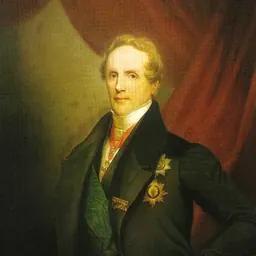 Portrait of Friedrich August II of Saxony