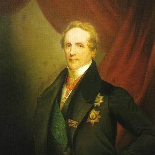 Portrait of Friedrich August II of Saxony