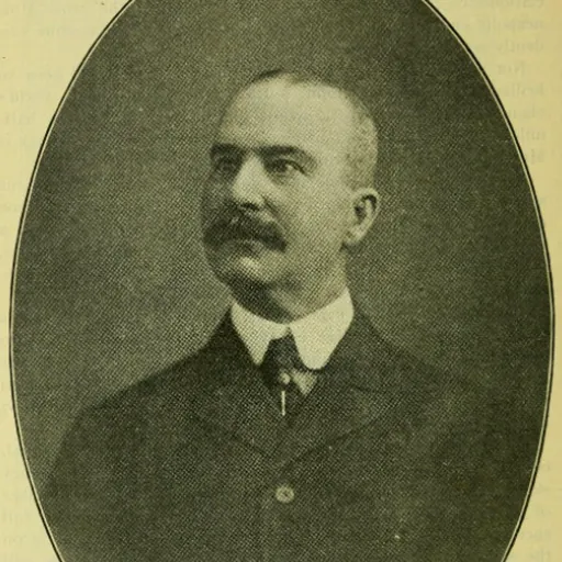 Portrait of David Hoagland Slayback