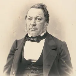 Portrait of Johann Caspar Bluntschli