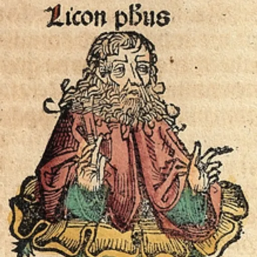 Portrait of Lyco of Troas