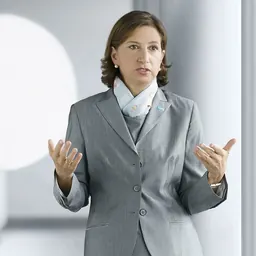 Portrait of Margret Suckale