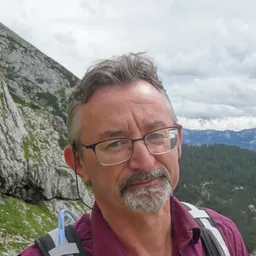 Portrait of Olivier Ramaré