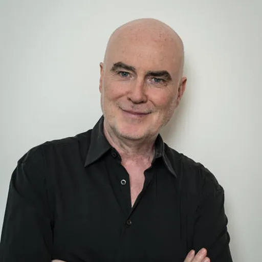 Portrait of Ged Doherty