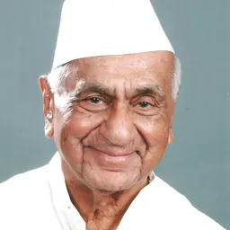 Portrait of B. J. Khatal-Patil