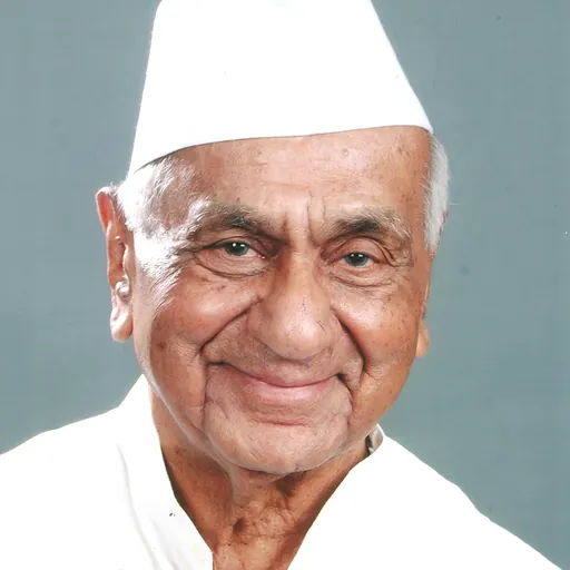 Portrait of B. J. Khatal-Patil