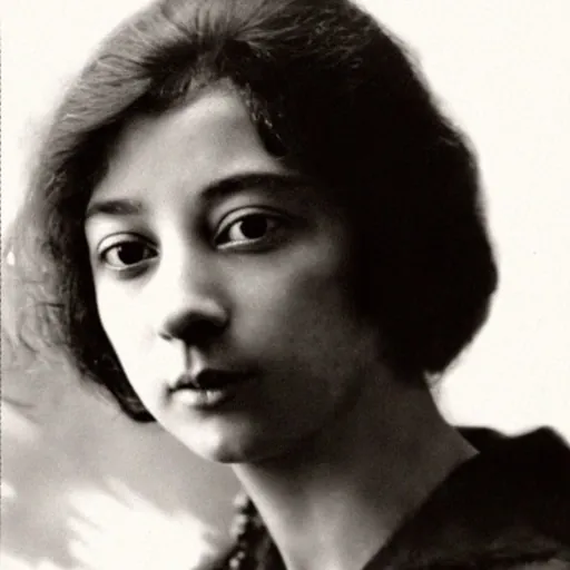 Portrait of Zivar Mammadova
