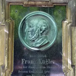 Portrait of Franz Theodor Kugler