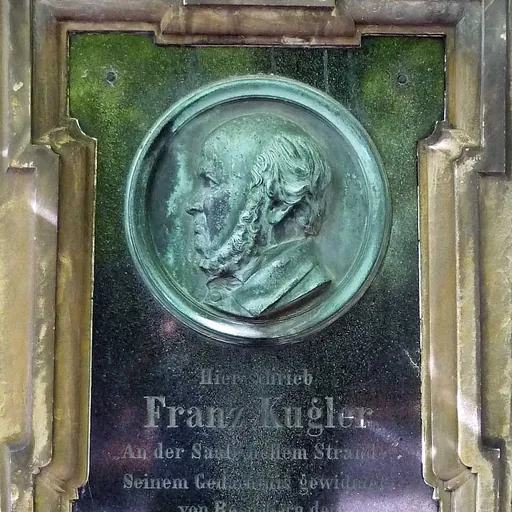Portrait of Franz Theodor Kugler