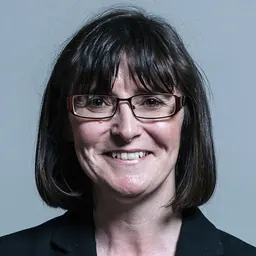 Portrait of Patricia Gibson