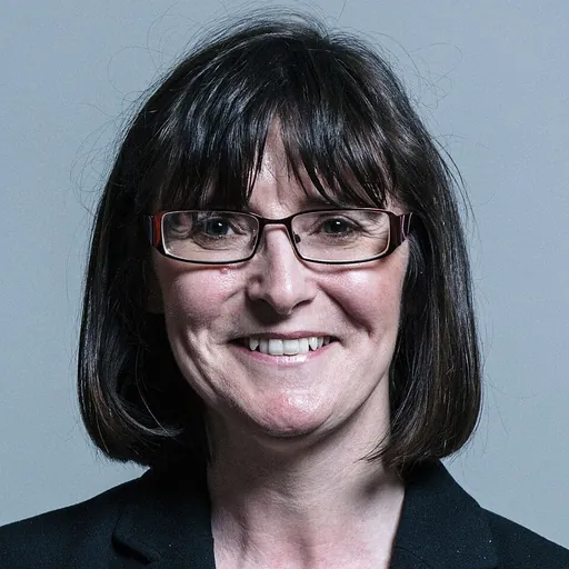 Portrait of Patricia Gibson