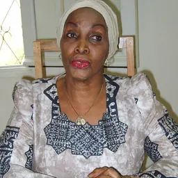 Portrait of Martine Djibo