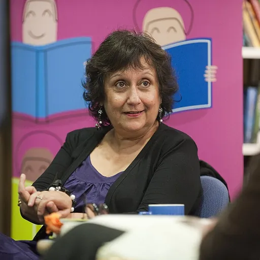 Portrait of Yasmin Alibhai-Brown