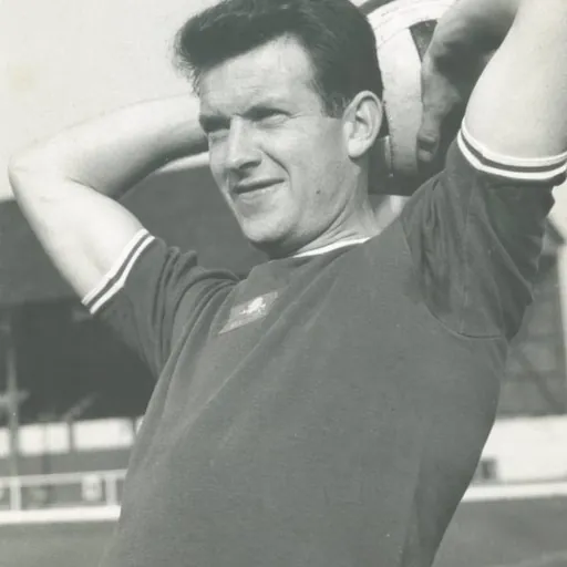 Portrait of Les Riggs