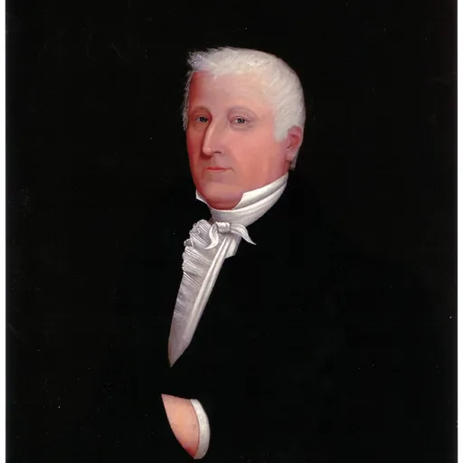 Portrait of August Franz Globensky